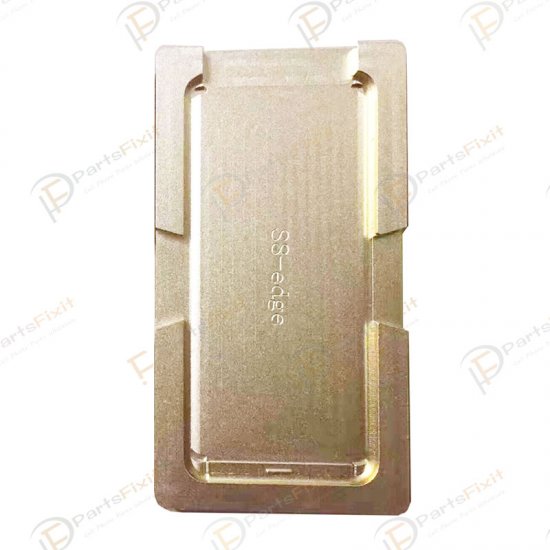 For Samsung Galaxy S8 LCD Refurbishment Alignment Metal Mould