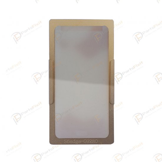 For Samsung Galaxy S6 Edge+ LCD Refurbishment Vacuum Laminating Metal Mould