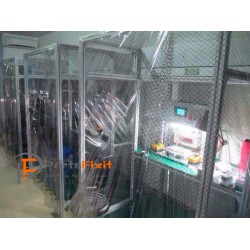 Dust free room Clean room for refurbish LCD