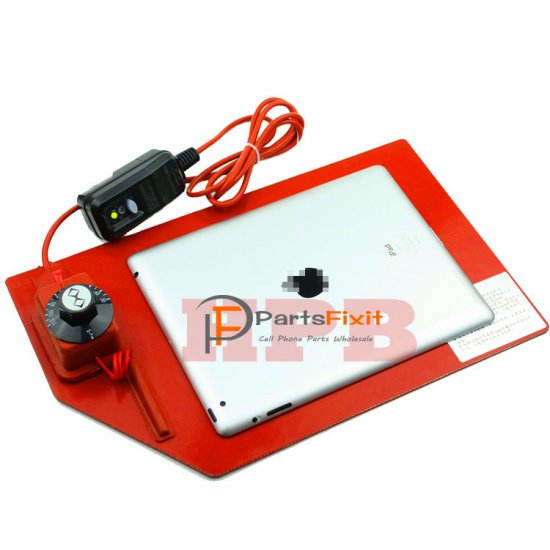 Heating Station for Tablet and phone Screen Opening