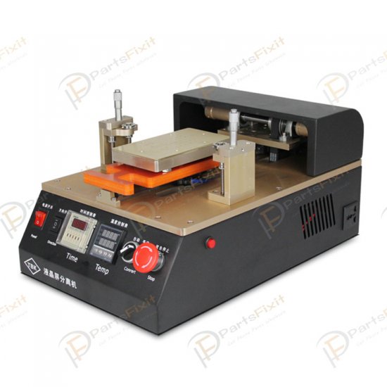 Aluminum Alloy Vacuum Pump Built-in Semi Automatic LCD Separator for LCD Refurbishing TBK-958