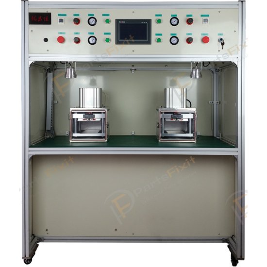 Double Posts Automatic OCA Vacuum Laminator Machine with Clean Room for LCD Refurbishing