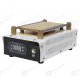 Built-in Vacuum Pump LCD Separator Machine for iPhone Samsung LCD Refurbish Support 7"