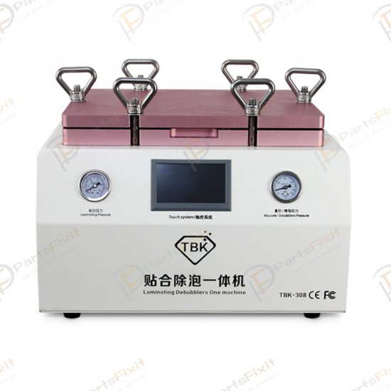 2 in 1 Cell Phone LCD Vacuum Laminating and Bubble Removing Machine TBK Machine TBK-308