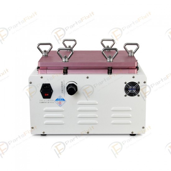 2 in 1 Cell Phone LCD Vacuum Laminating and Bubble Removing Machine TBK Machine TBK-308
