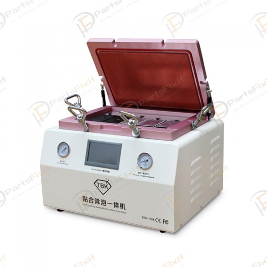 2 in 1 Cell Phone LCD Vacuum Laminating and Bubble Removing Machine TBK Machine TBK-308