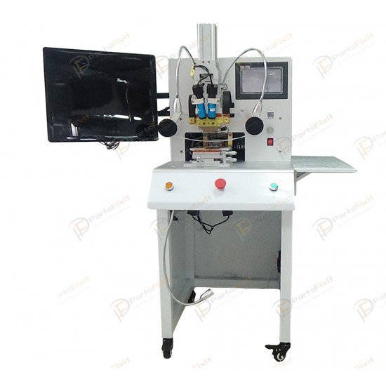 Cell Phone LCD and Digitizer Flex cable pressure laminator machine