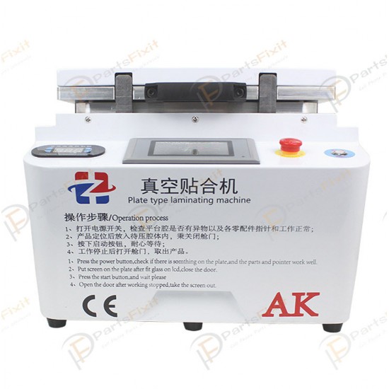 New Version for AK OCA Vacuum Laminating and Vaccum Bubble Remove Machine