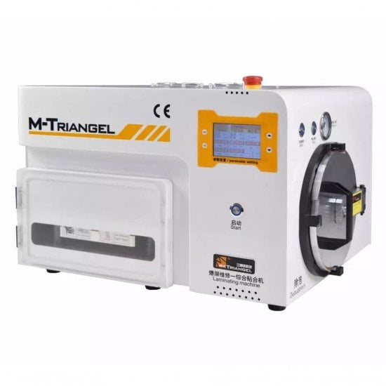 Newest MT 5 in 1 OCA Vacuum LCD Laminating Machine Built-in Vacuum Pump