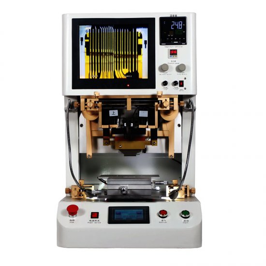 2017 Newest Pulse Press Machine for Cell Phone LCD Refurbishment