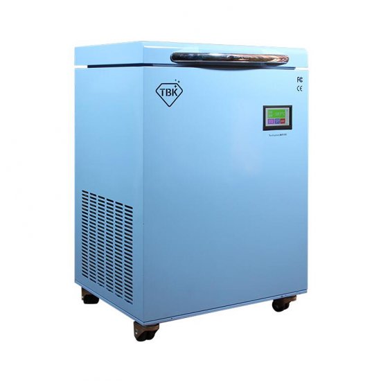 -190C 16 Inch Freezing Machine Instruments LCD Touch Screen Separating Machine Frozen Separator TBK-588