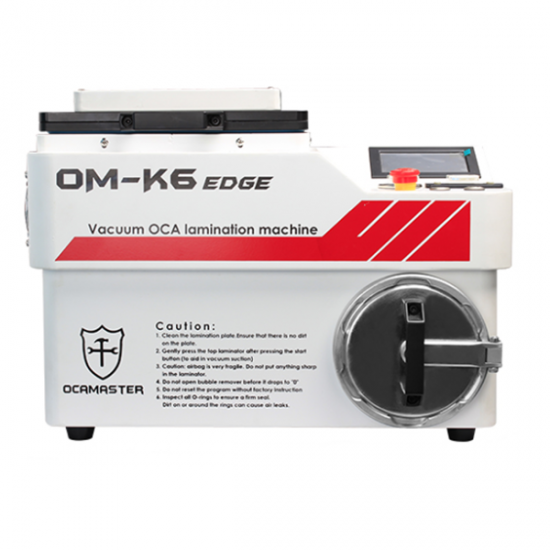 For Curved Screens LCD Refurbish Vacuum OCA Lamination Machine #OM-K6 Edge