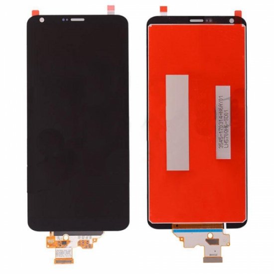 LCD with Digitizer Assembly  for LG G6 Black Original