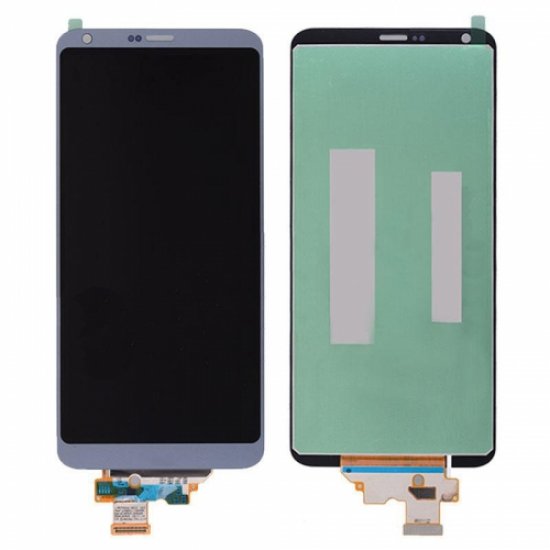 LCD with Digitizer Assembly  for LG G6 Blue Original