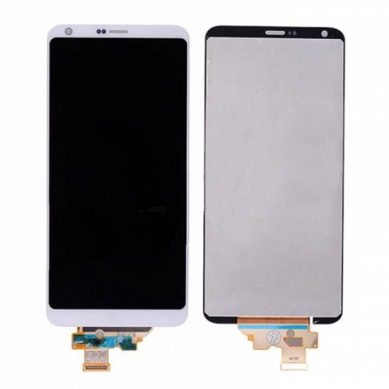 LCD with Digitizer Assembly  for LG G6 White Original
