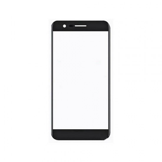 Glass Lens for LG K10 2017 Black