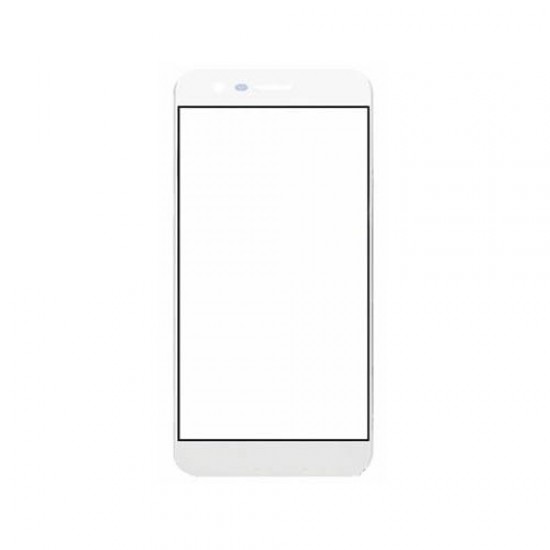 Glass Lens for LG K10 2017 White