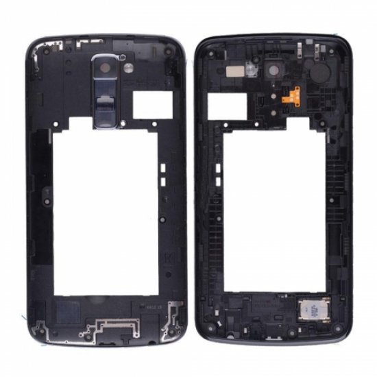 Middle Frame for LG K10 Black Single Card Version