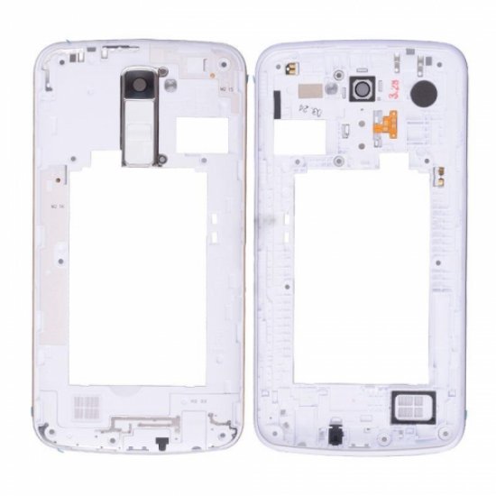 Middle Frame for LG K10 White Single Card Version