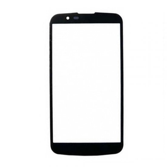 Front Glass for LG K10 Black