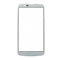 Front Glass for LG K10 White