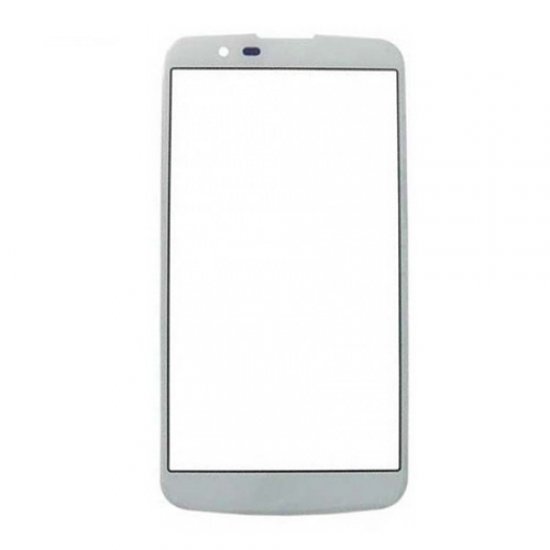 Front Glass for LG K10 White