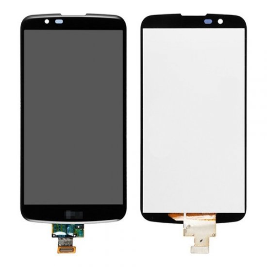 LCD with Digitizer Assembly for LG K10 Black Original