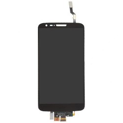 LCD with Digitizer and Verizon for LG G2 VS980 Black Copy Glass