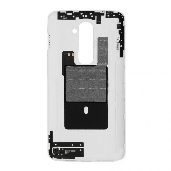 Battery Cover for LG G2 D802 White Original