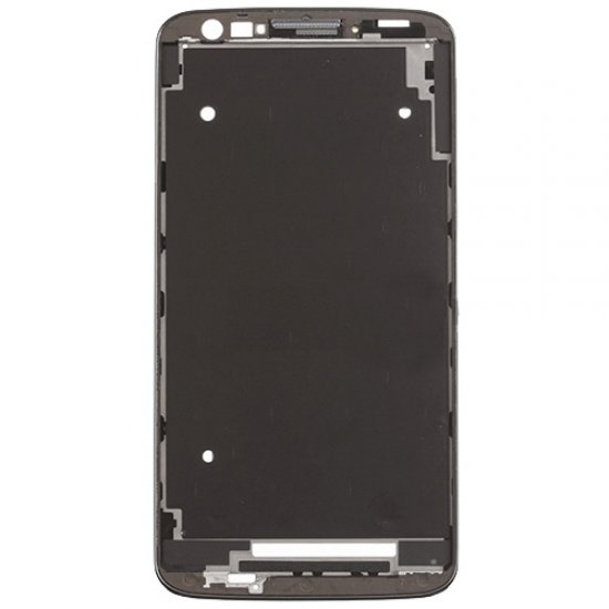 Front Frame for LG G2 D802 Black Original