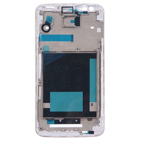 Front Frame for LG G2 D802 White Original