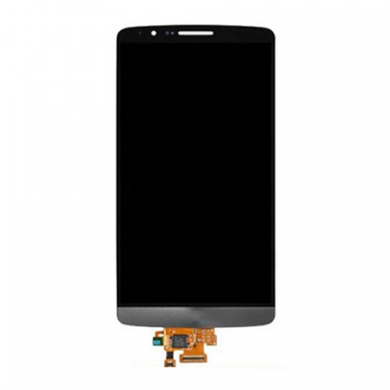 LCD with Digitizer for LG G3/D855 Grey High Copy