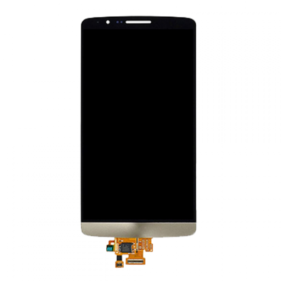 LCD with Digitizer for LG G3/D855 Gold High Copy