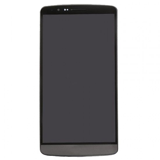 LCD with Frame for LG G3/D855 Grey High Copy