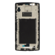 Front Frame for LG G4 Black Original