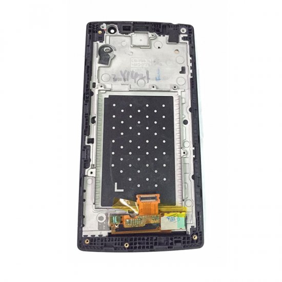 Screen Replacement With Frame for LG G4C H525N Black