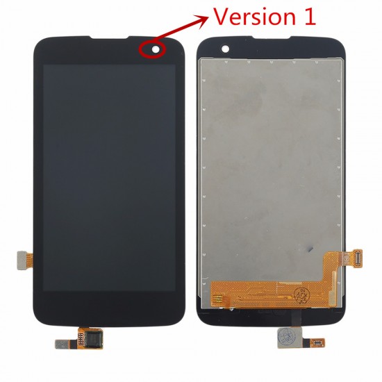 Screen Replacement for LG K4 Black(Version 1)