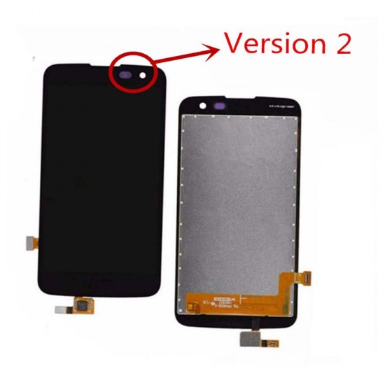 Screen Replacement for LG K4 Black(Version 2)