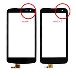 Touch Screen for LG K4 Black Version 1