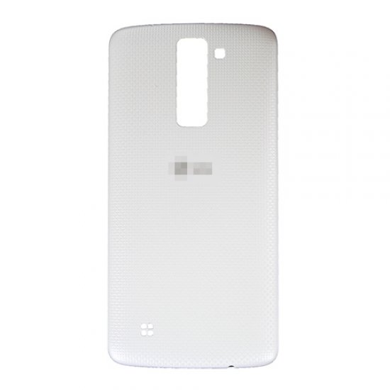 For LG K8 Battery Cover White