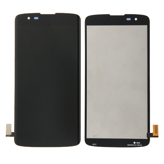For LG K8 K350N LCD with Digitizer Assembly Black