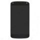 LCD Screen and Digitizer Touch Screen With Frame for LG Nexus 4 Black OEM