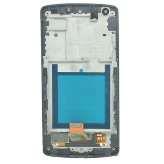 LCD with Frame for LG Nexus 5 D820 Black Copy Glass 