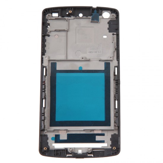 Front Frame for LG Nexus 5 D820 Black Original