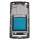 Front Frame for LG Nexus 5 D820 Black Original