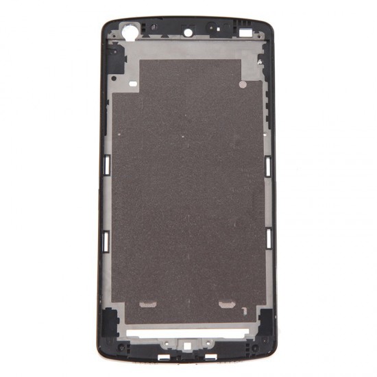 Front Frame for LG Nexus 5 D820 Black Original