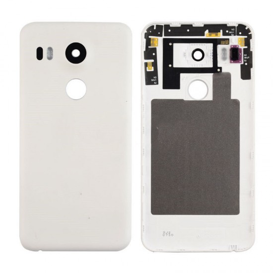 Battery Door for LG Nexus 5X White Ori Battery Door for LG Nexus 5X White Ori