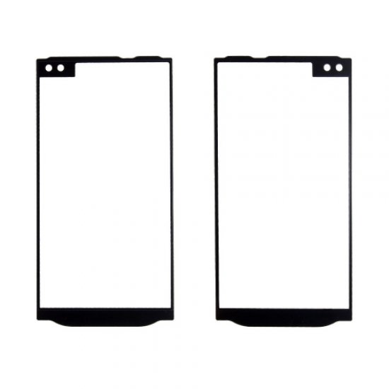 Front Glass Lens for LG V10 Black