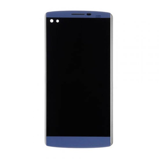 LCD Screen with Frame for LG V10 Blue