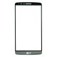 For LG G3 Front Glass Lens Black